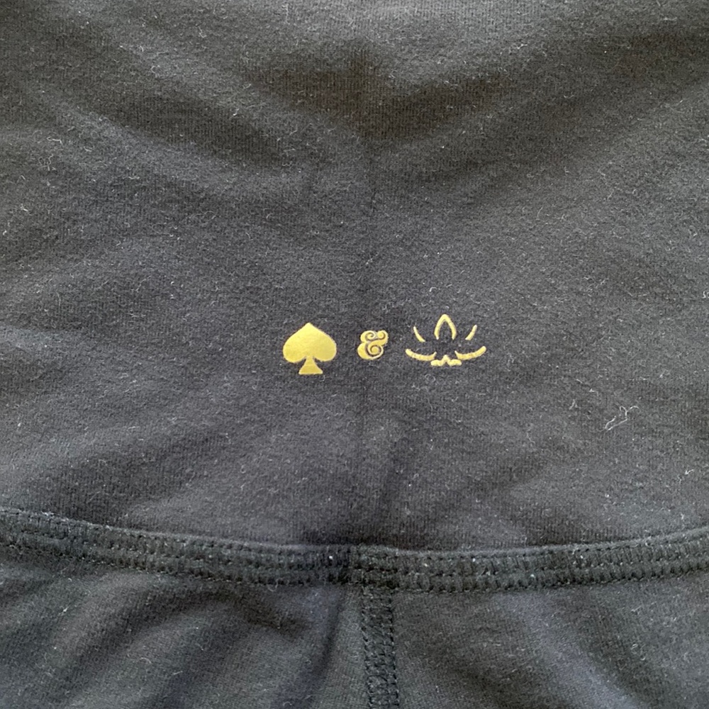 Kate Spade Beyond Yoga bow leggings
